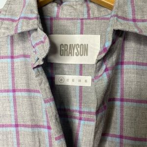Grayson Flannel Button Down Shirt